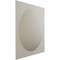 Ekena Millwork 19 5/8in. W x 19 5/8in. H Sloane EnduraWall Decorative 3D Wall Panel Covers 2.67 Sq. Ft. WP20X20SNGBW - alternate 6